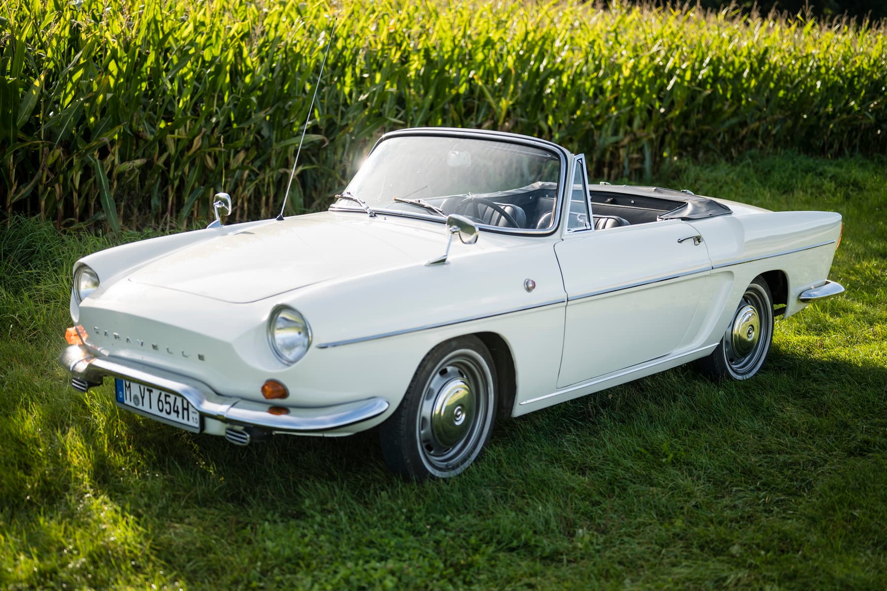 Oldtimer Renault Caravelle Cabrio